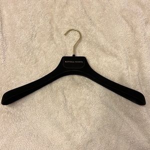 Bottega Veneta suede hanger